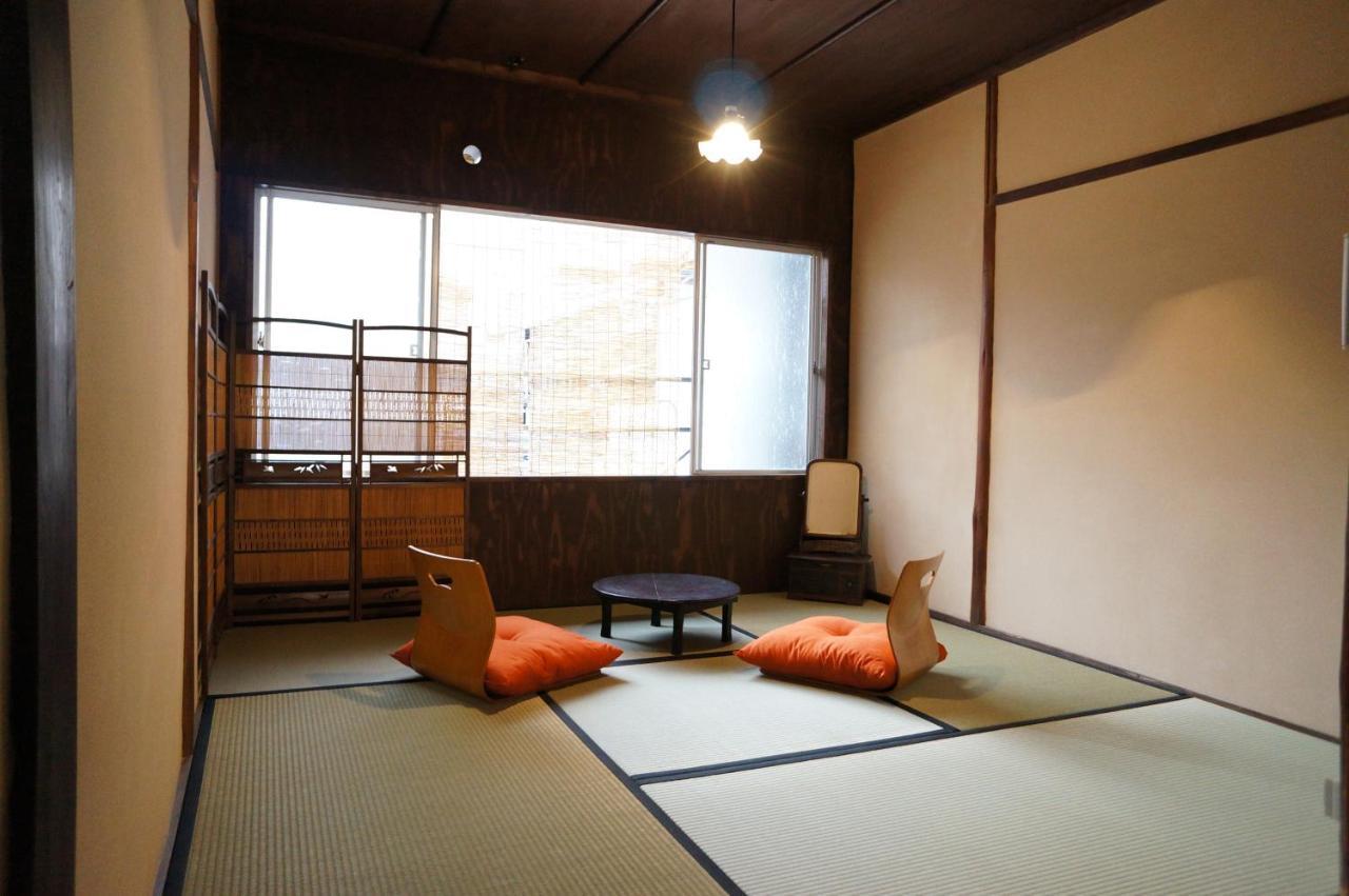 Guesthouse Itoya Kioto Zewnętrze zdjęcie