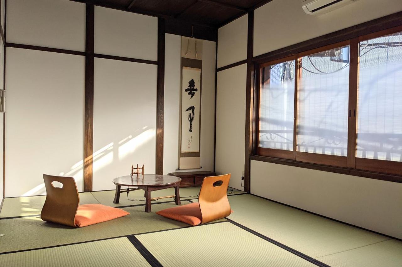 Guesthouse Itoya Kioto Zewnętrze zdjęcie