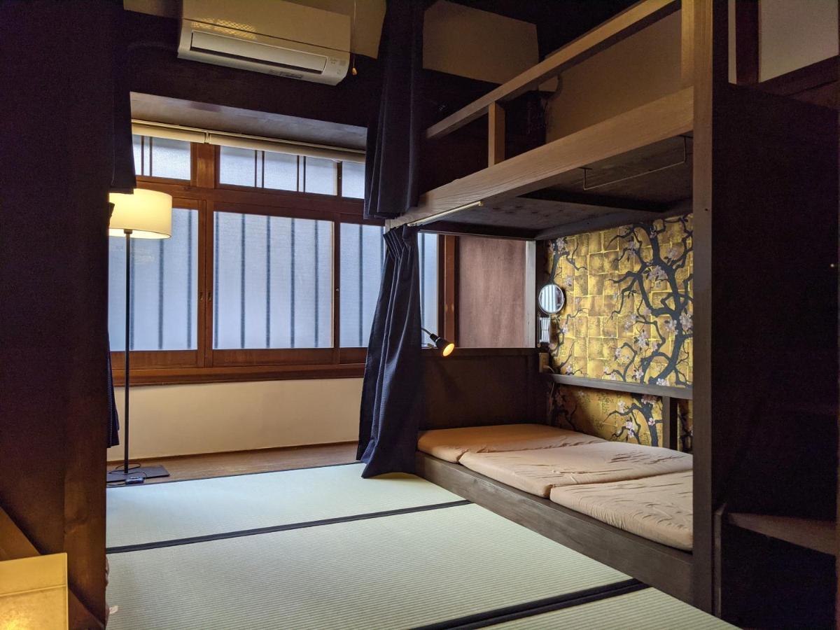 Guesthouse Itoya Kioto Zewnętrze zdjęcie