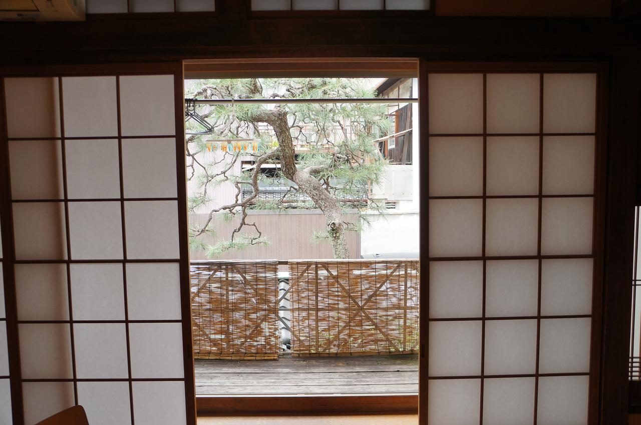 Guesthouse Itoya Kioto Zewnętrze zdjęcie