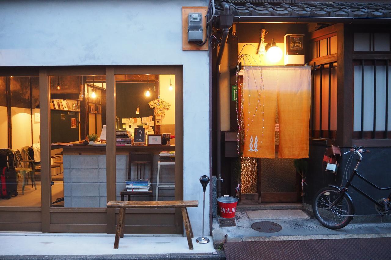 Guesthouse Itoya Kioto Zewnętrze zdjęcie