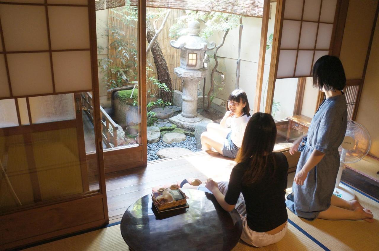 Guesthouse Itoya Kioto Zewnętrze zdjęcie