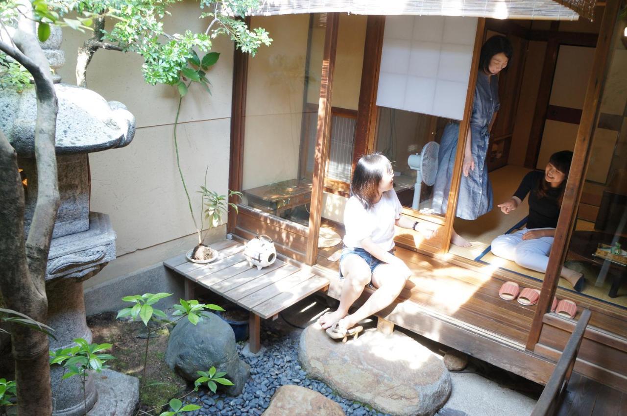 Guesthouse Itoya Kioto Zewnętrze zdjęcie