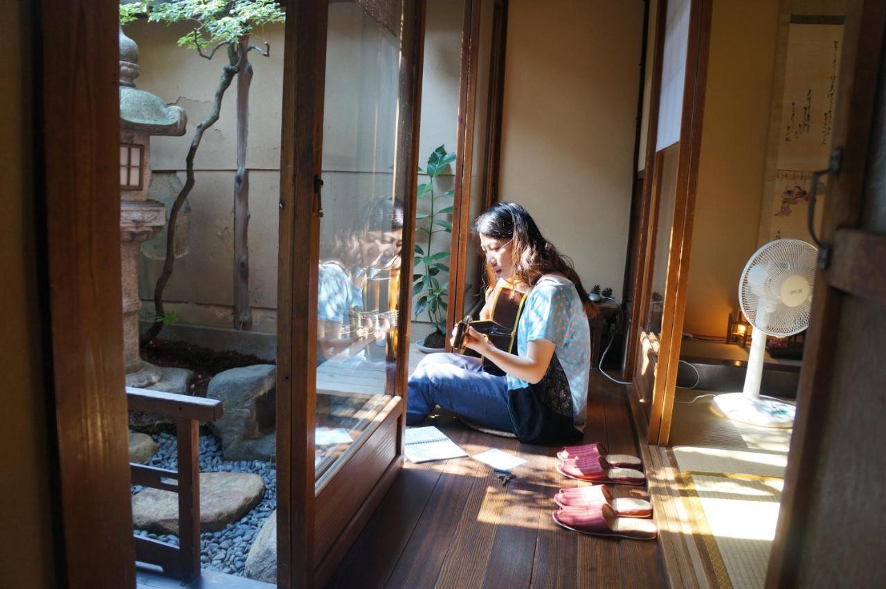 Guesthouse Itoya Kioto Zewnętrze zdjęcie