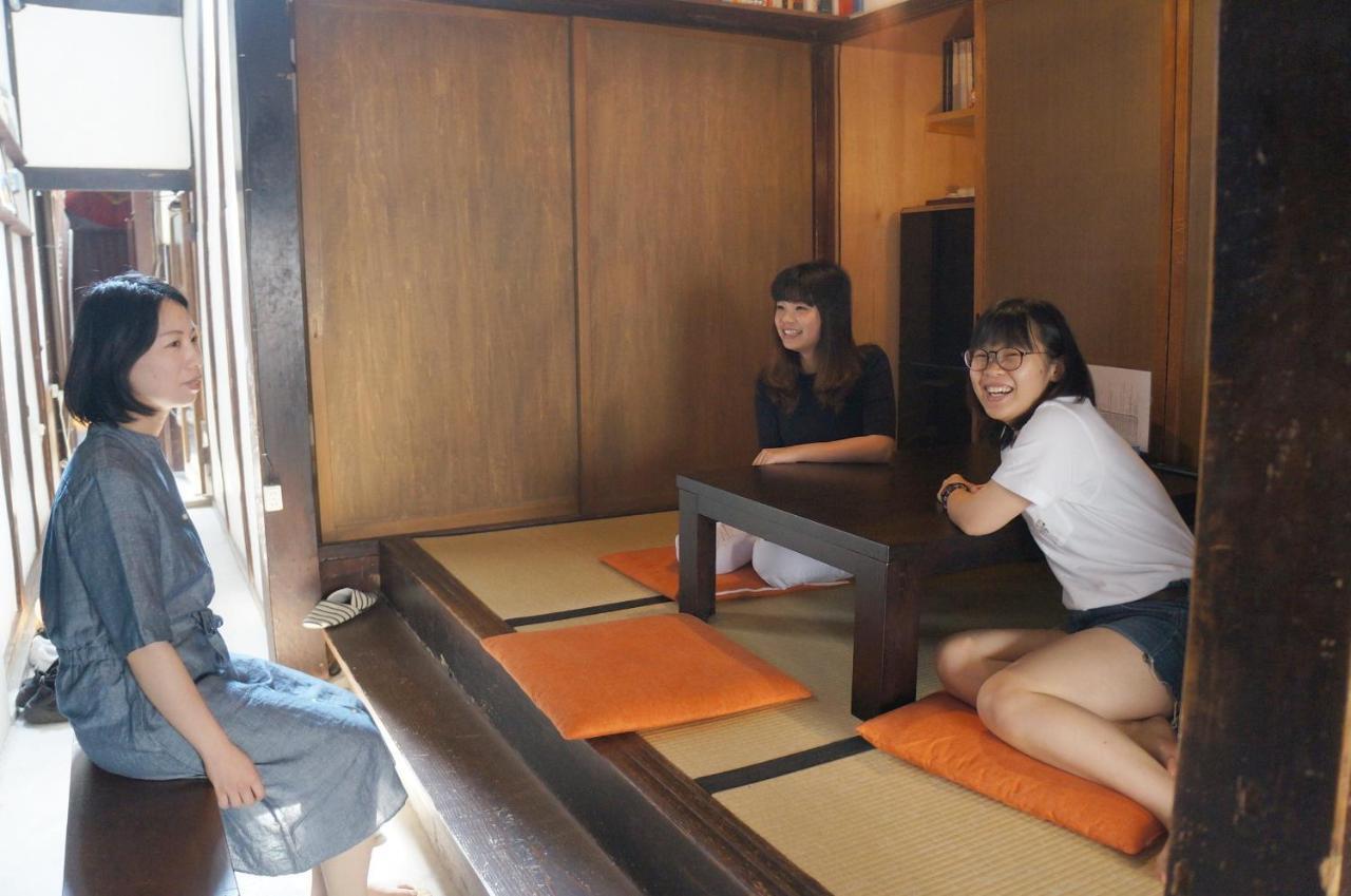 Guesthouse Itoya Kioto Zewnętrze zdjęcie